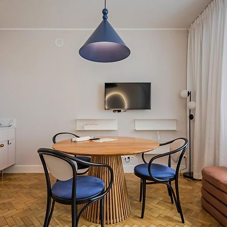 Poznanska Point Apartman Varsó Kültér fotó
