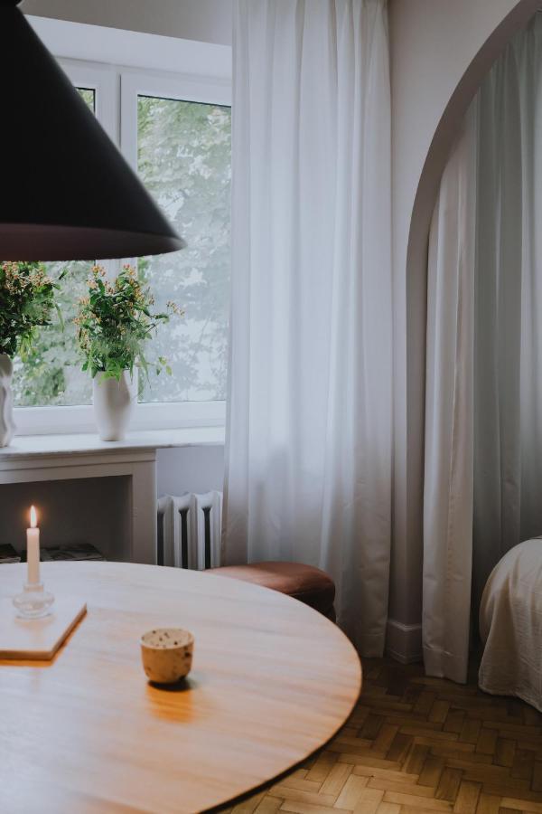 Poznanska Point Apartman Varsó Kültér fotó