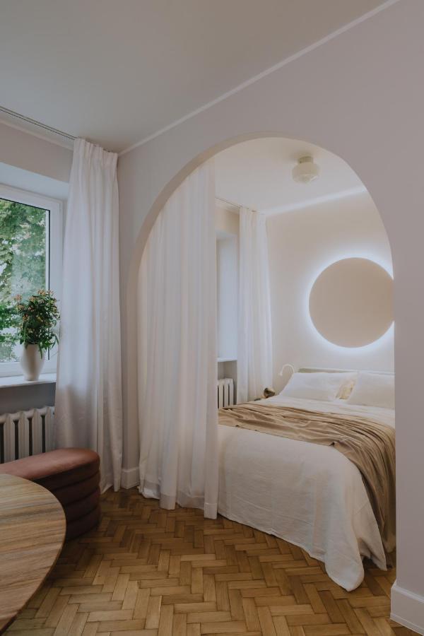 Poznanska Point Apartman Varsó Kültér fotó
