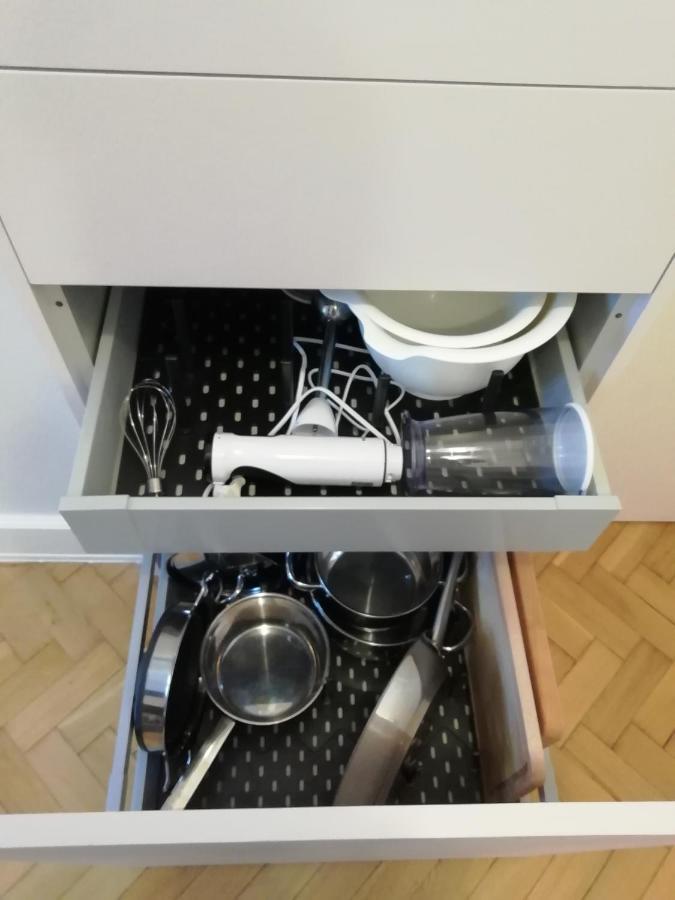 Poznanska Point Apartman Varsó Kültér fotó