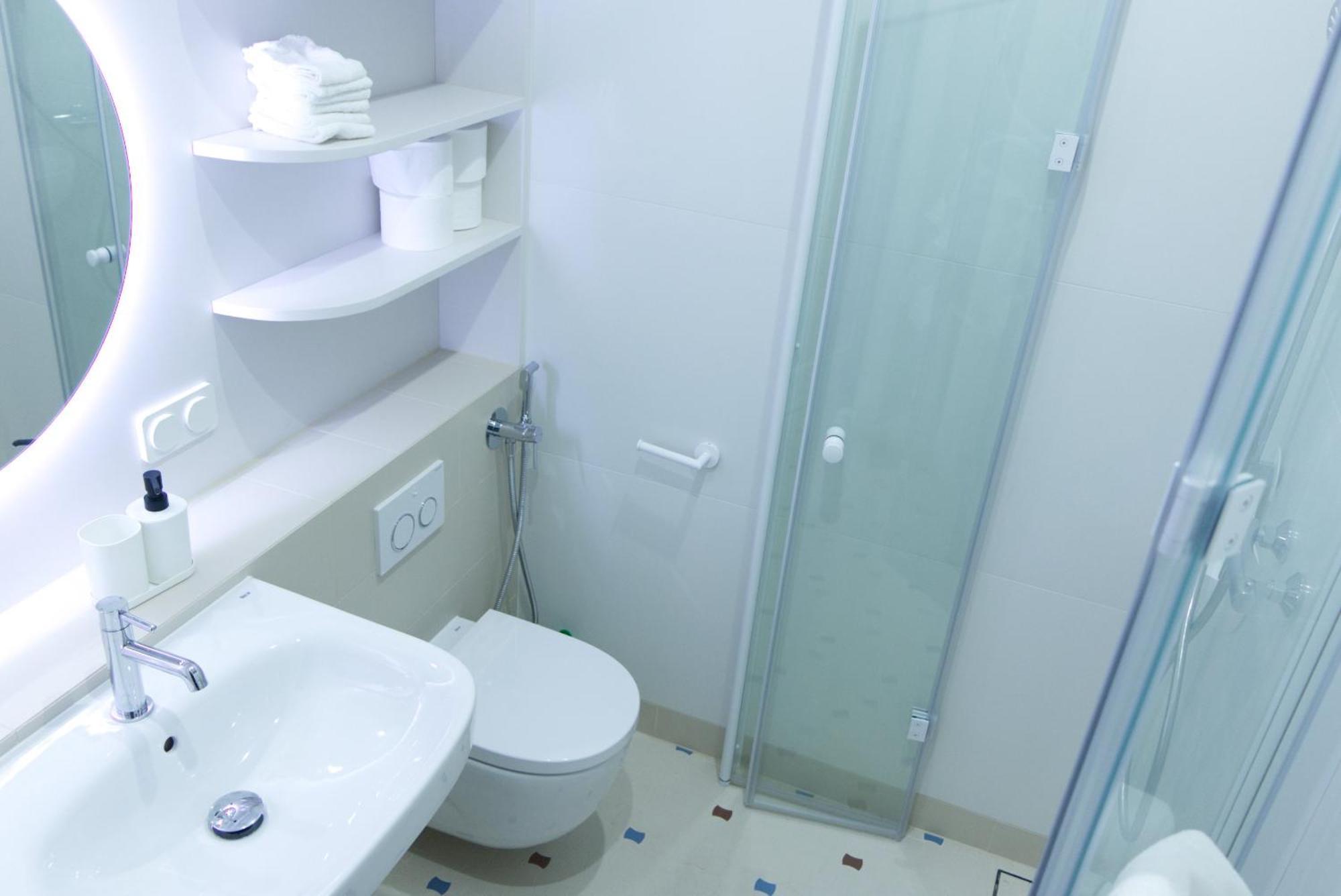 Poznanska Point Apartman Varsó Kültér fotó