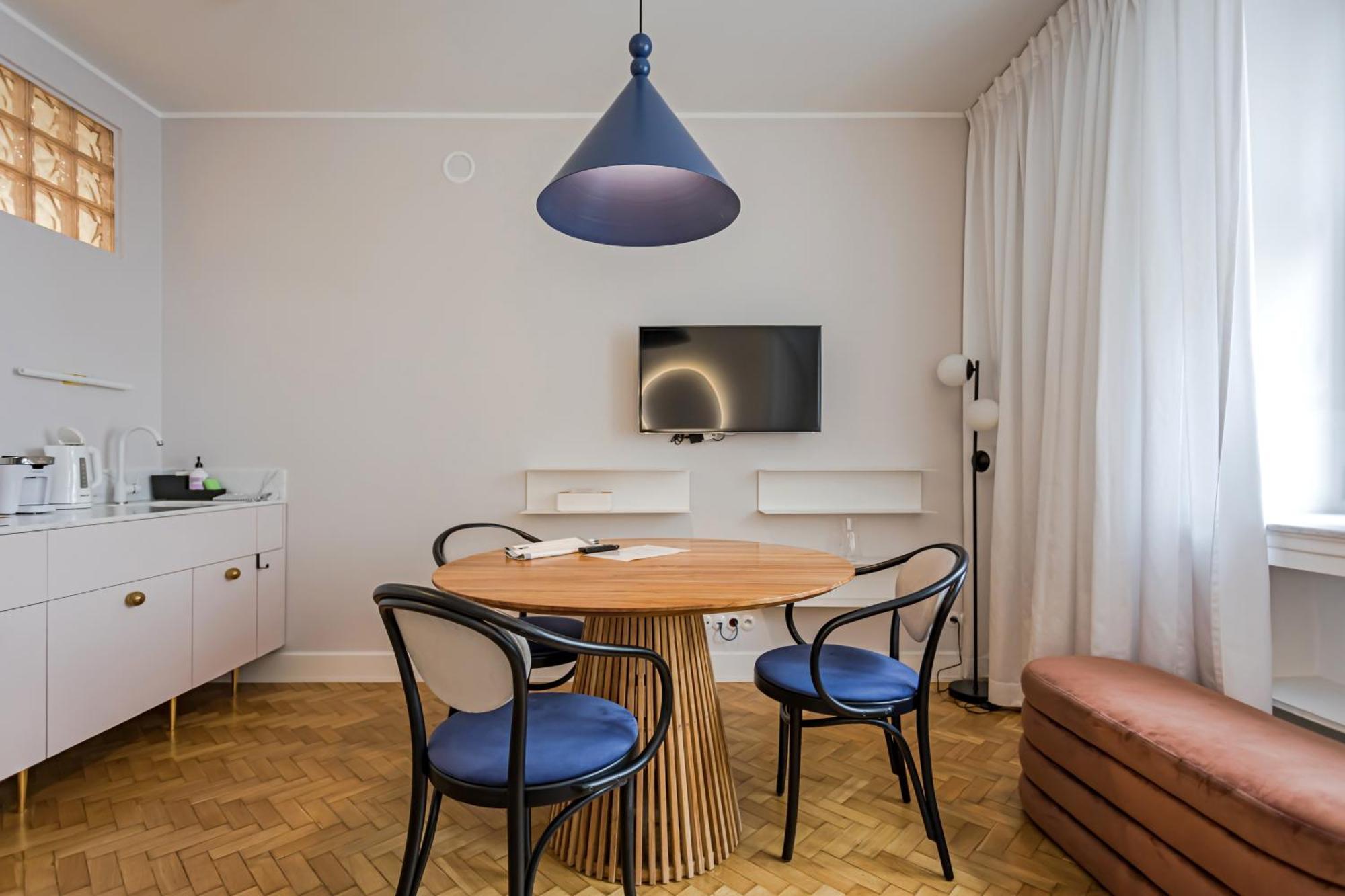 Poznanska Point Apartman Varsó Kültér fotó