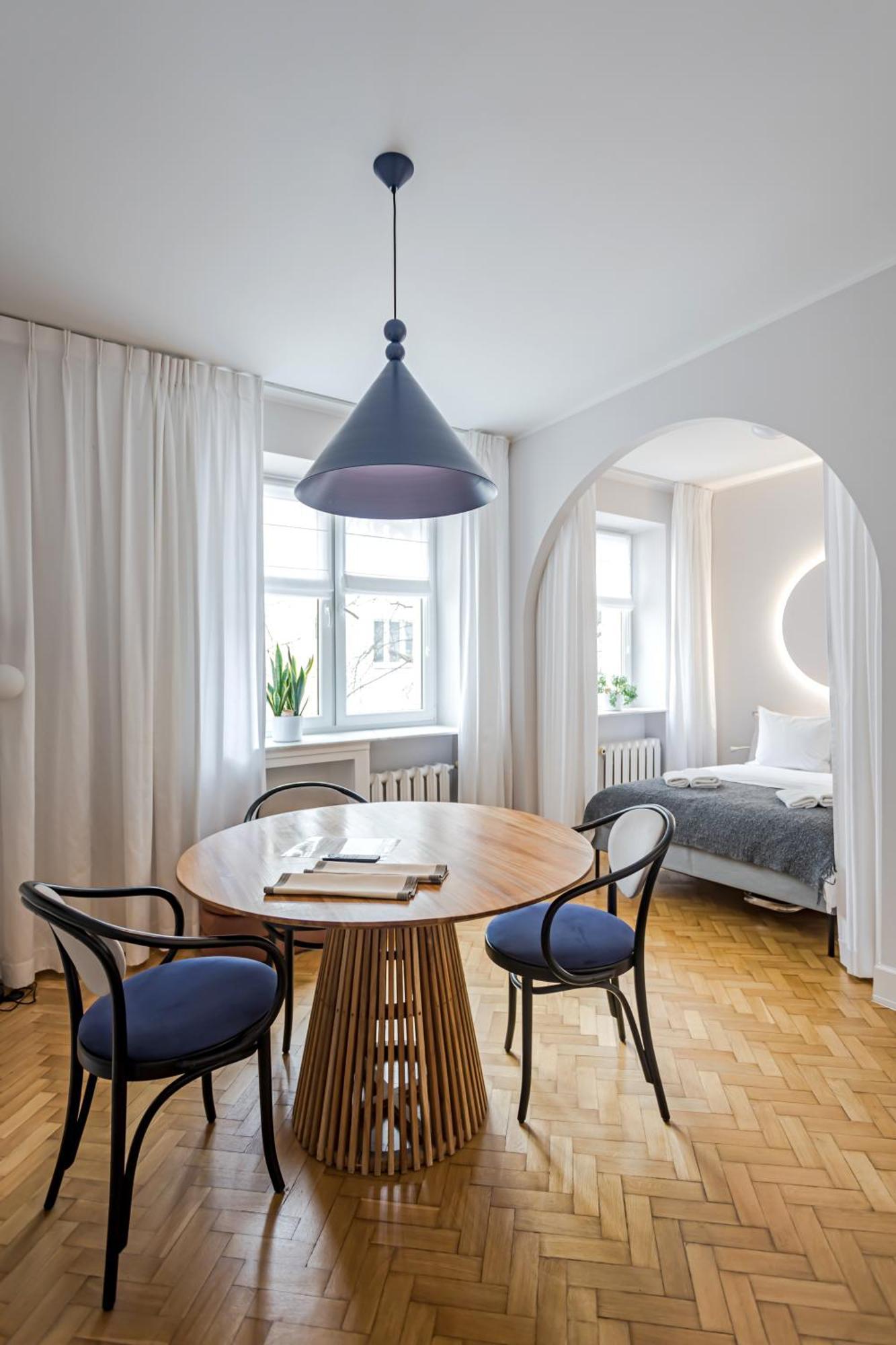Poznanska Point Apartman Varsó Kültér fotó