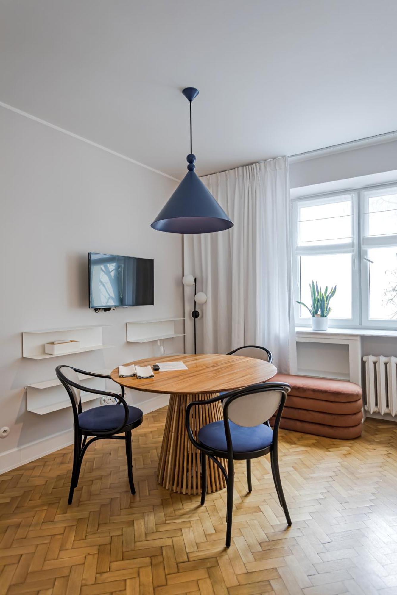 Poznanska Point Apartman Varsó Kültér fotó