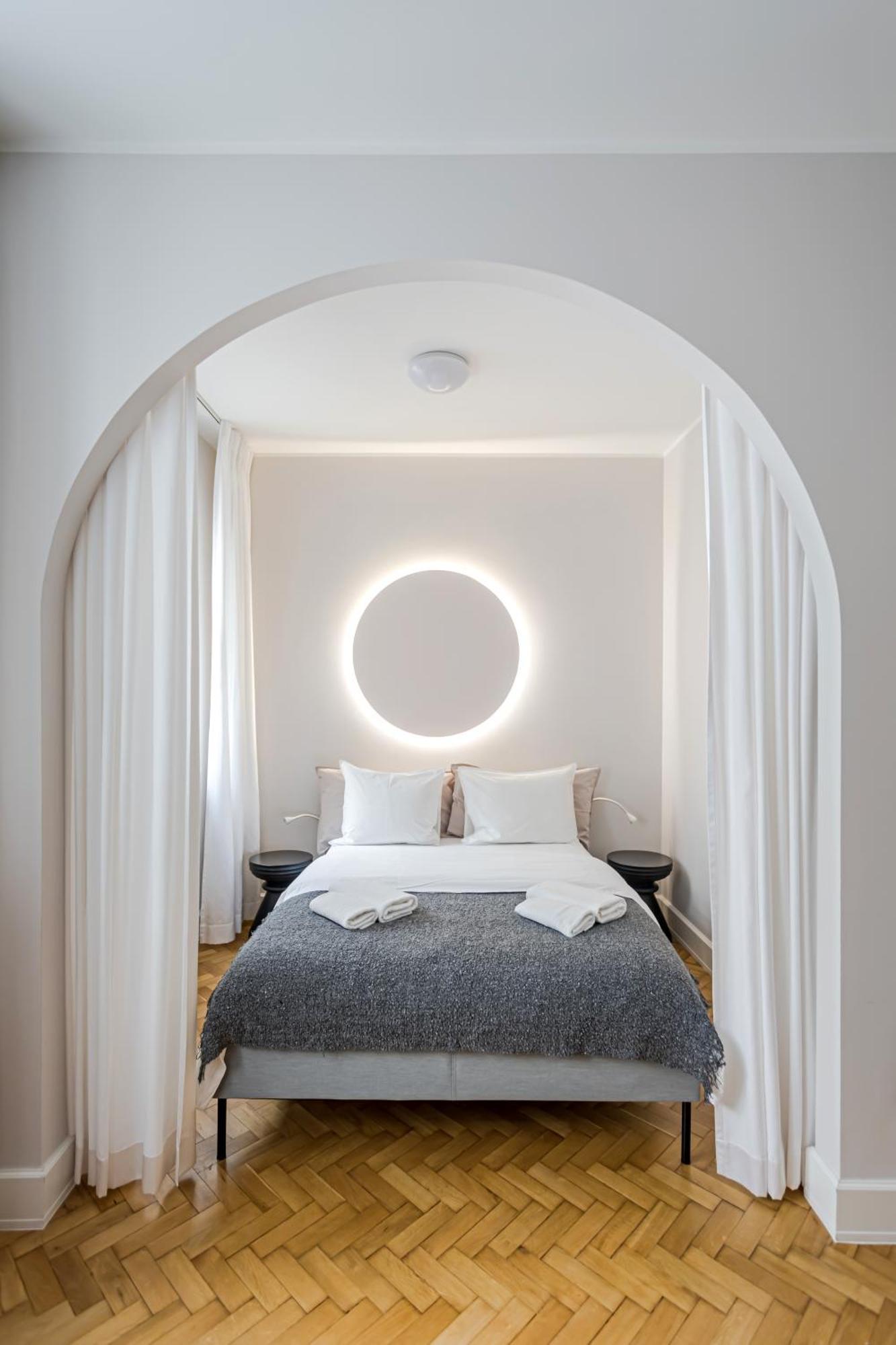 Poznanska Point Apartman Varsó Kültér fotó