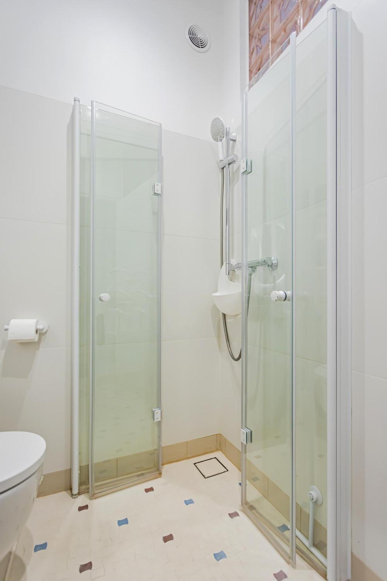 Poznanska Point Apartman Varsó Kültér fotó