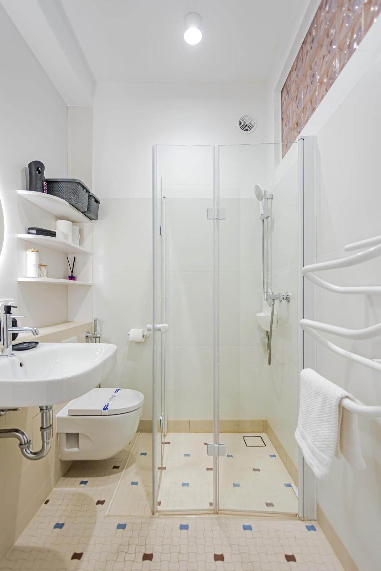 Poznanska Point Apartman Varsó Kültér fotó