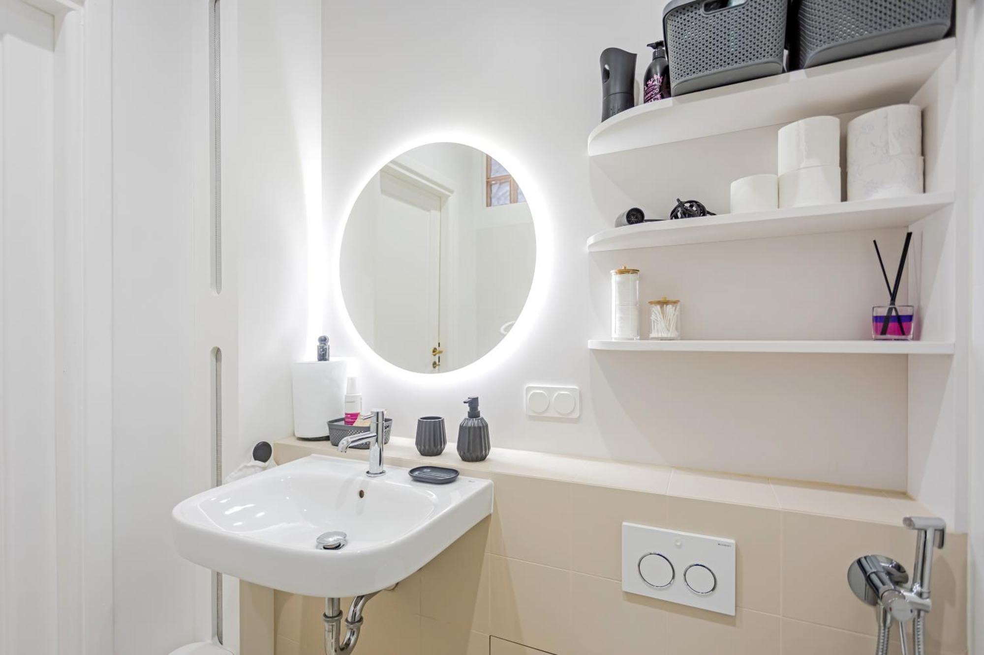 Poznanska Point Apartman Varsó Kültér fotó