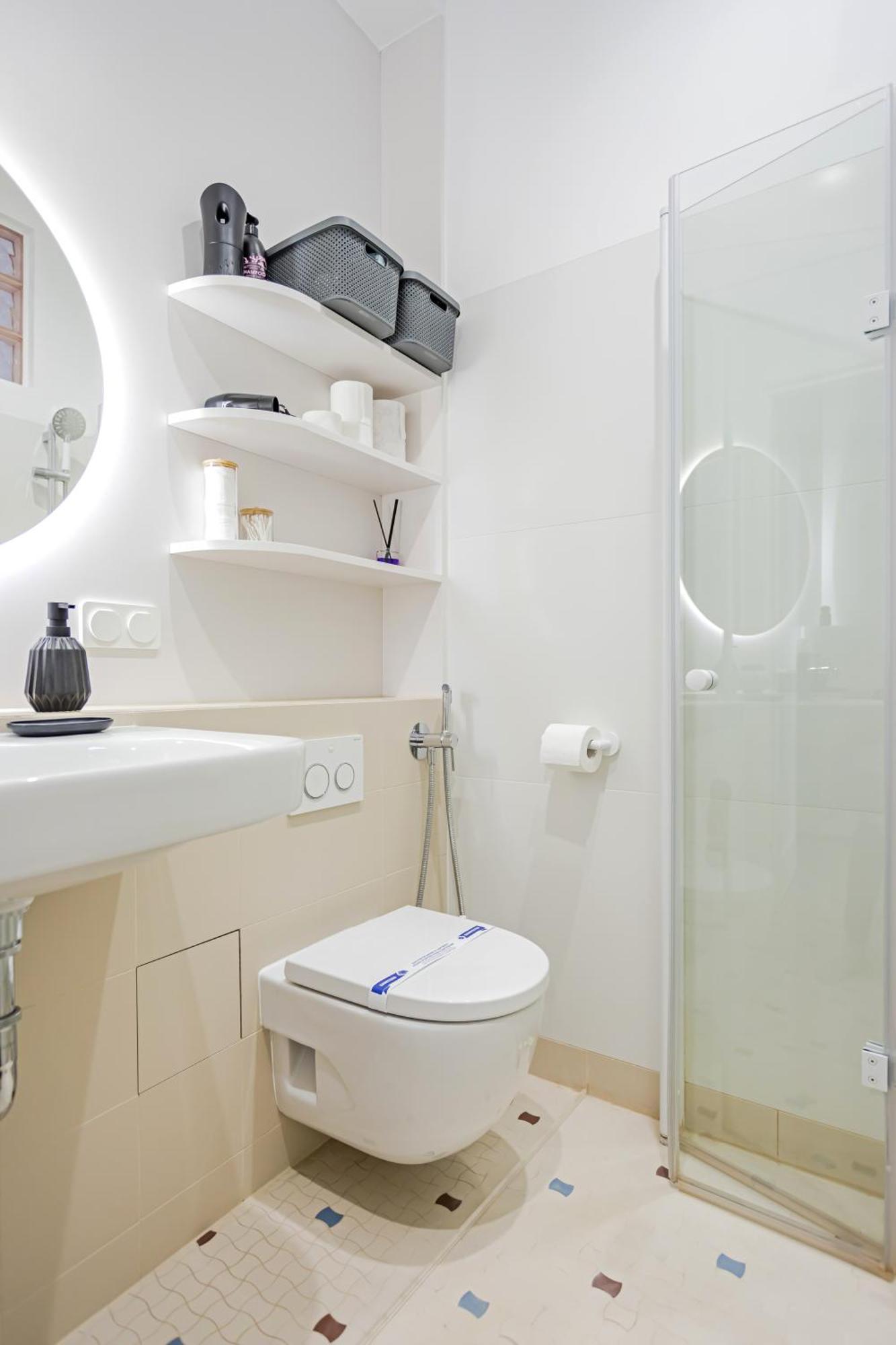 Poznanska Point Apartman Varsó Kültér fotó
