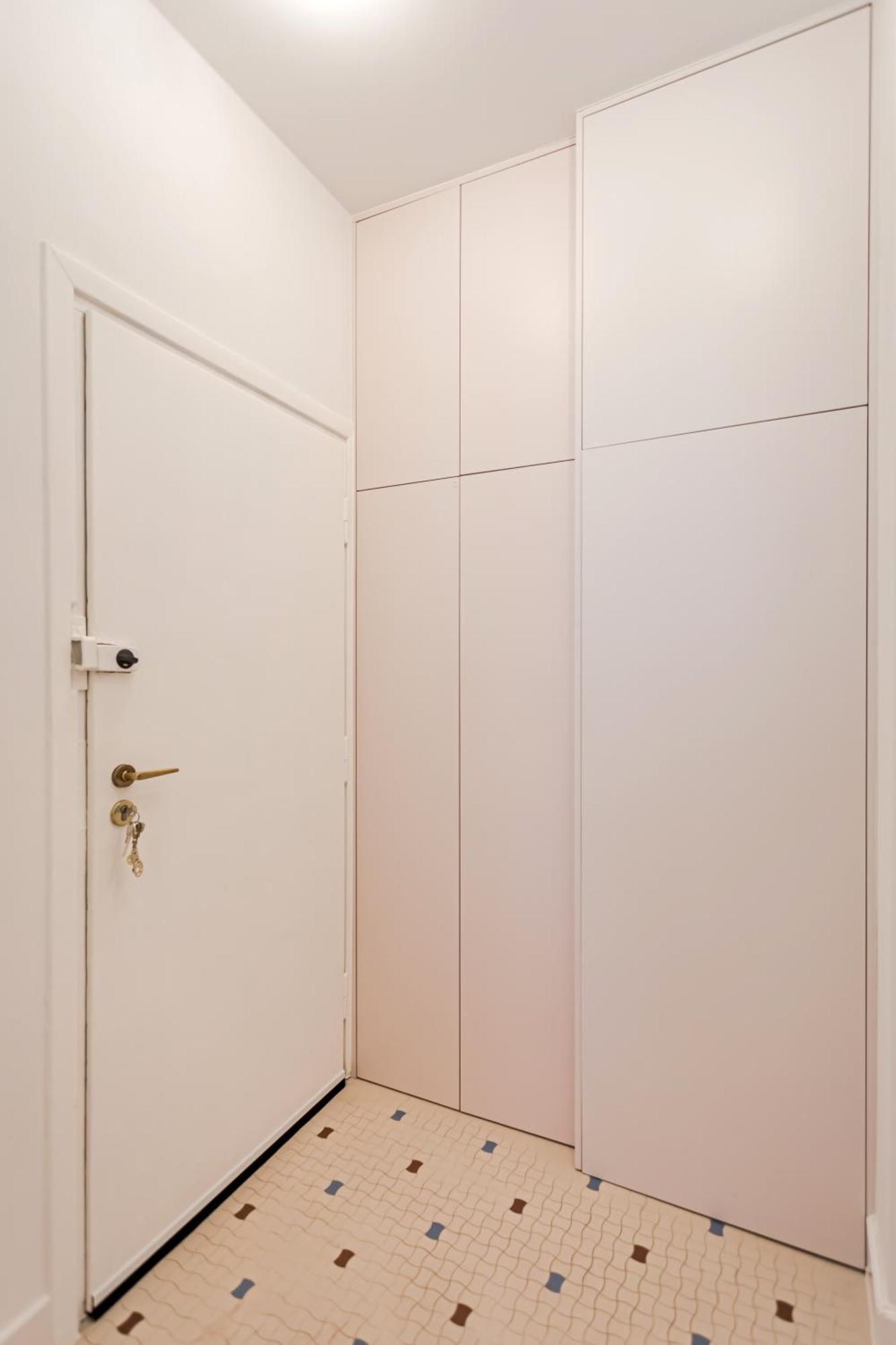 Poznanska Point Apartman Varsó Kültér fotó